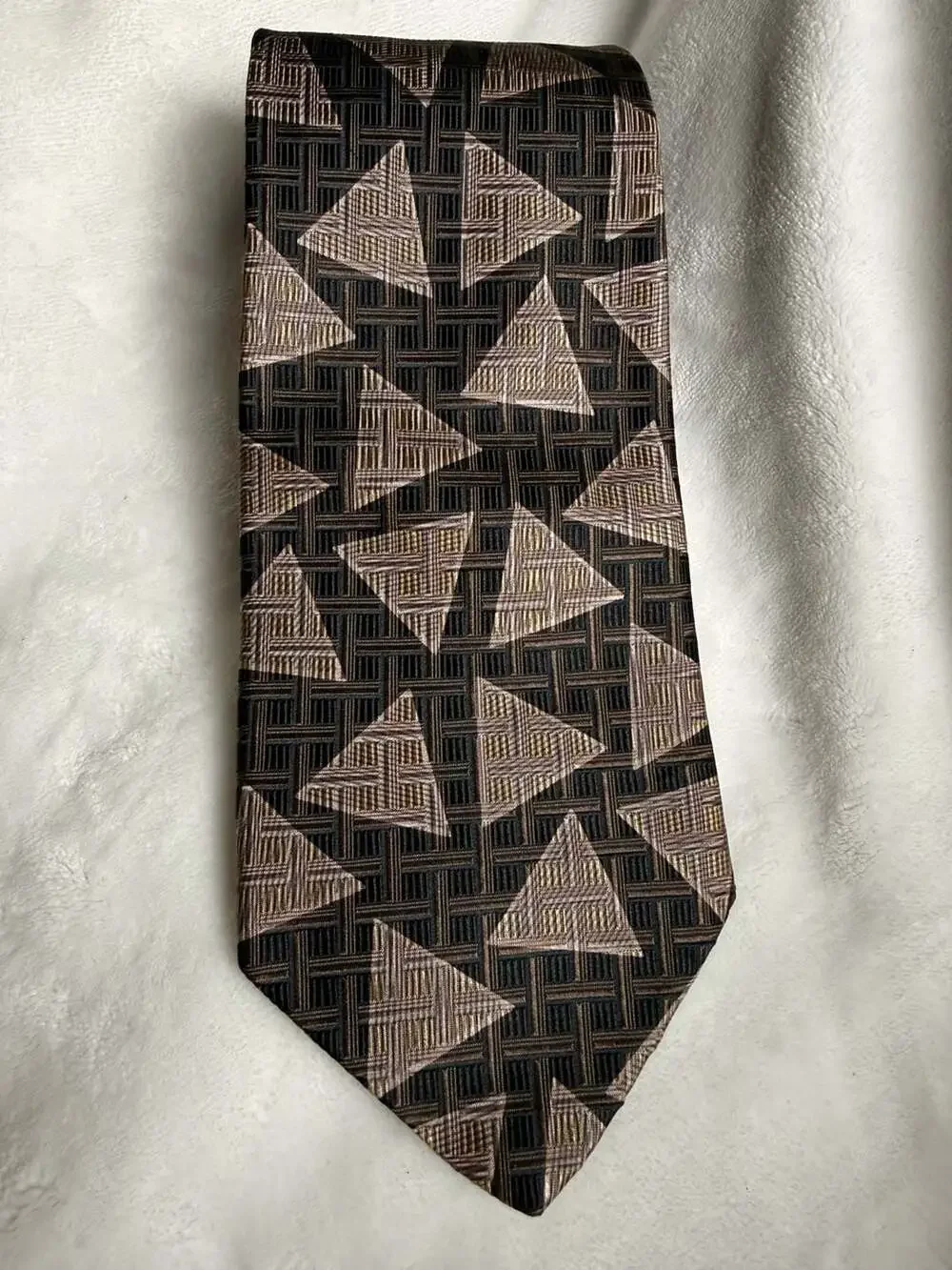 Robert Talbott Best of Class for Nordstrom Men's Hand Sewn Silk Necktie, Brown a